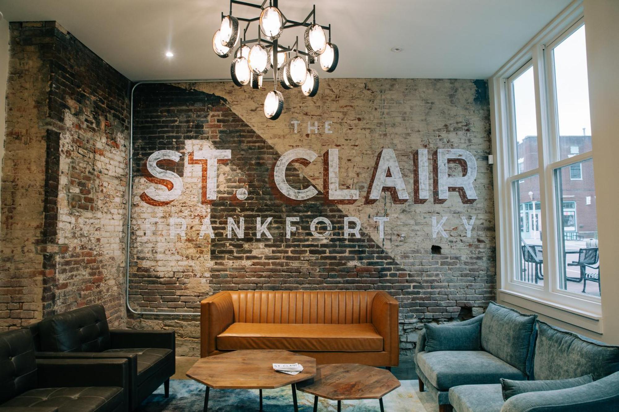Апартаменти The St. Clair Франкфорт Екстер'єр фото