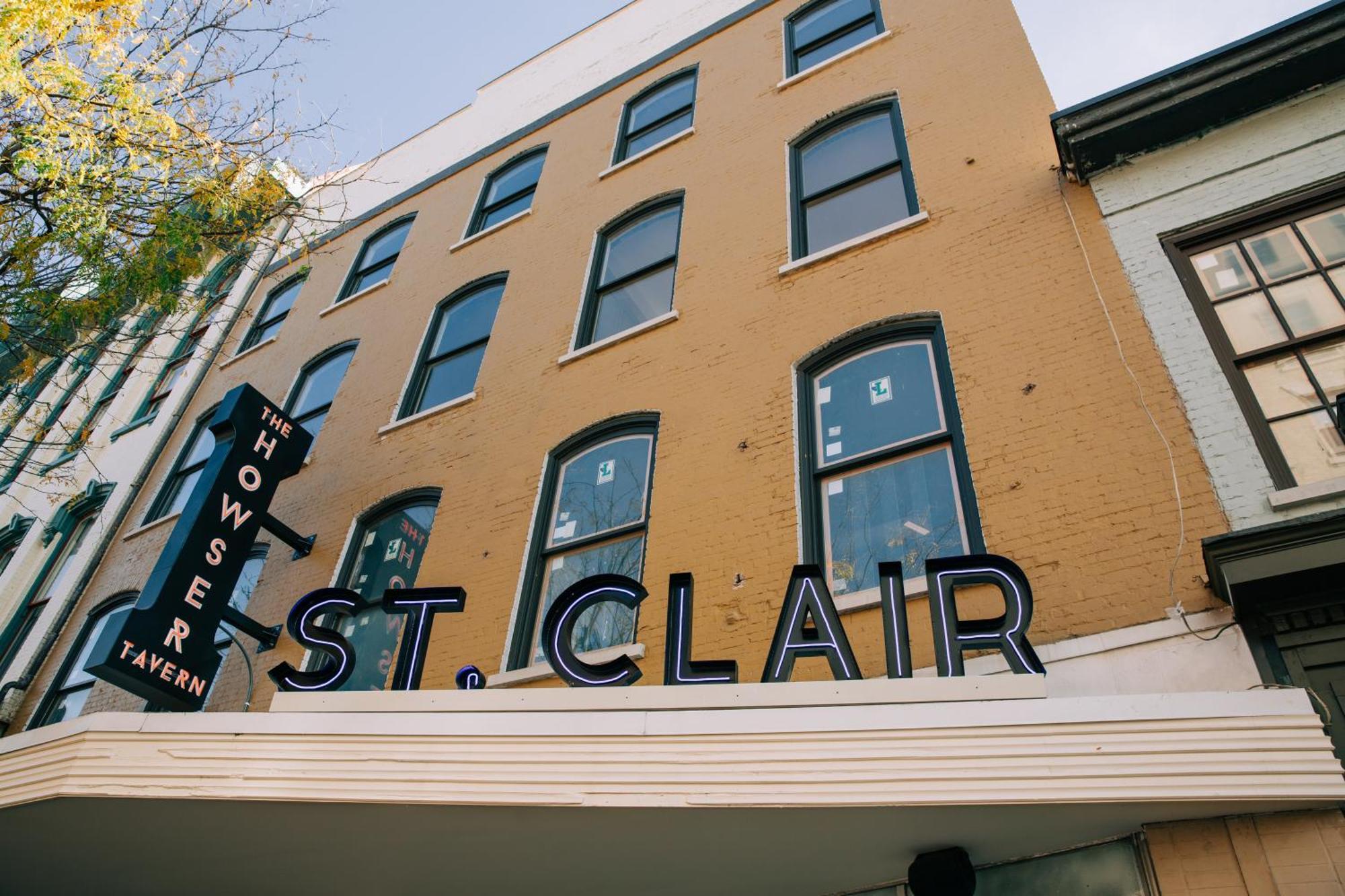 Апартаменти The St. Clair Франкфорт Екстер'єр фото