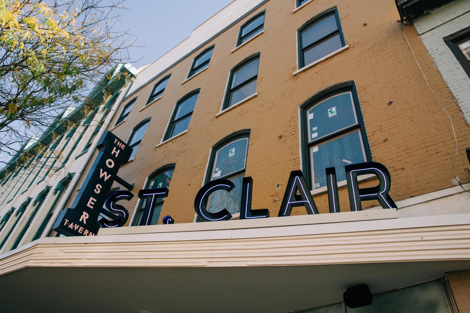 Апартаменти The St. Clair Франкфорт Екстер'єр фото